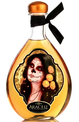 ARACELI MARIGOLD LIQUEUR CALIFORNIA 750ML