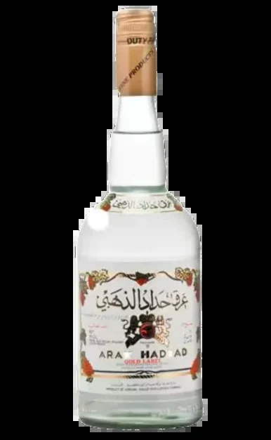 ARAK HADDAD GOLD LABEL 750ML