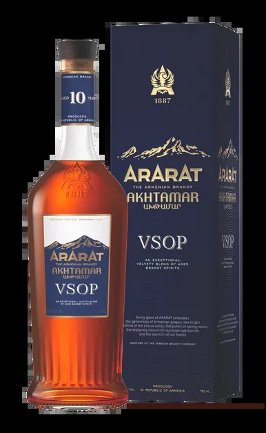 ARARAT AKHTAMAR VSOP BRANDY ARMENIAN 700ML
