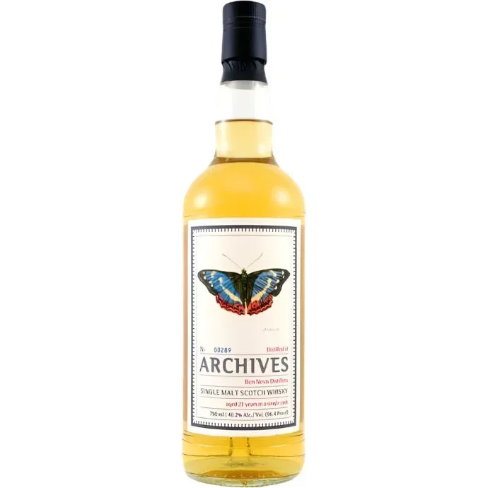 Archives Ben Nevis 21 Year Old ex Bourbon Hogshead 1998 Scotch Whisky