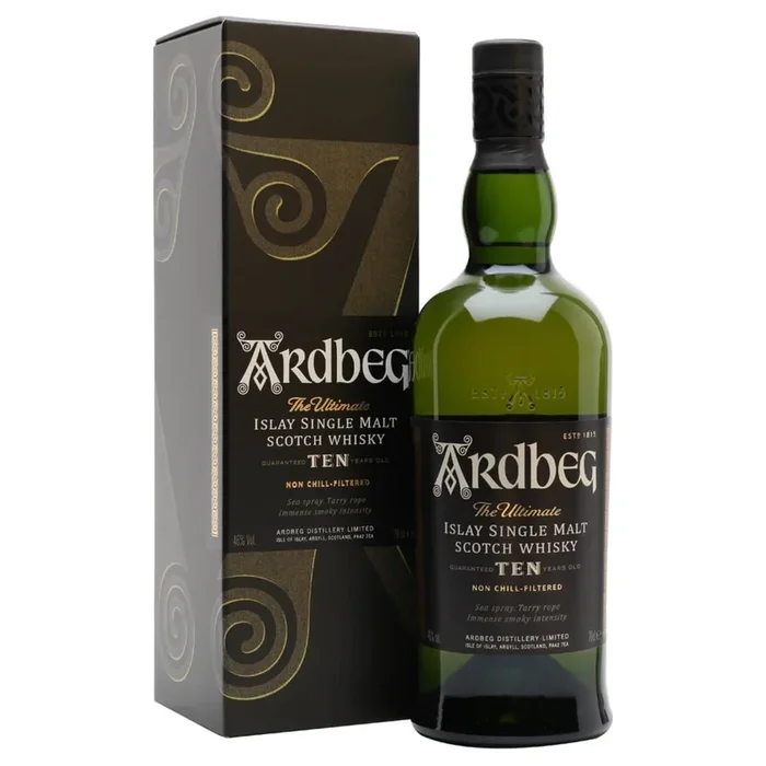 Ardbeg 10 Year Old Scotch Islay Single Malt Scotch Whiskey
