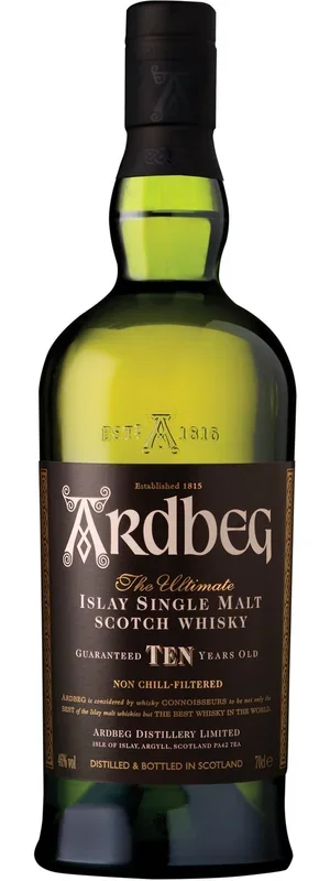Ardbeg 10 Year Old Single Malt Whisky 750ml