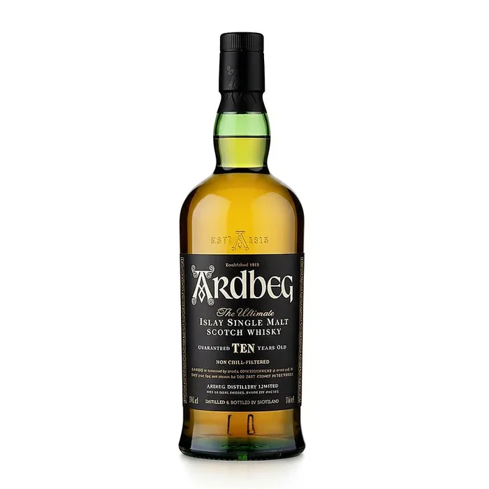 Ardbeg 10 Year Single Malt Scotch Whisky