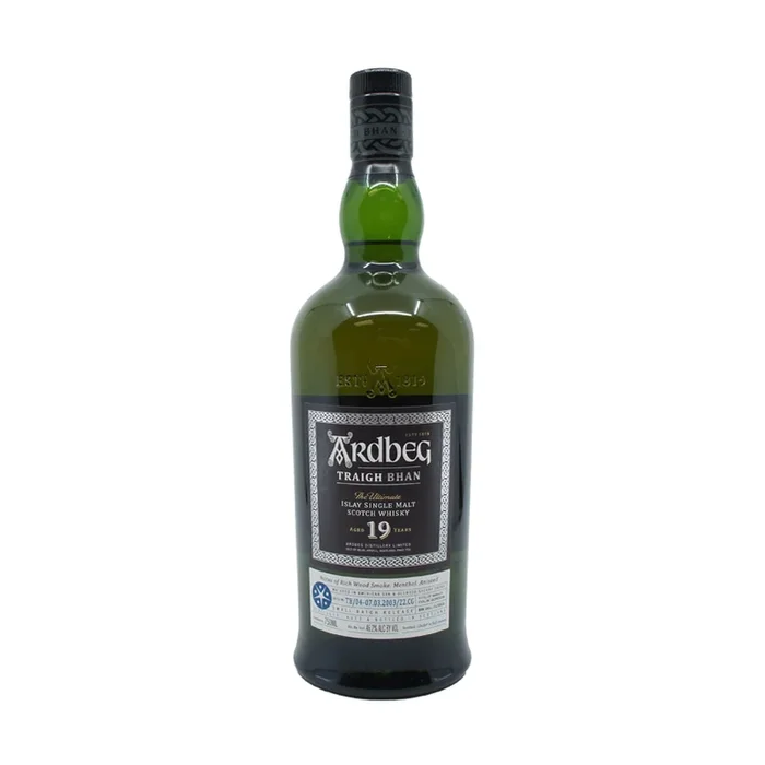 Ardbeg ‘Traigh Bhan’ 19 Years Old 2022 Batch No. 4 Islay Single Malt Scotch Whisky