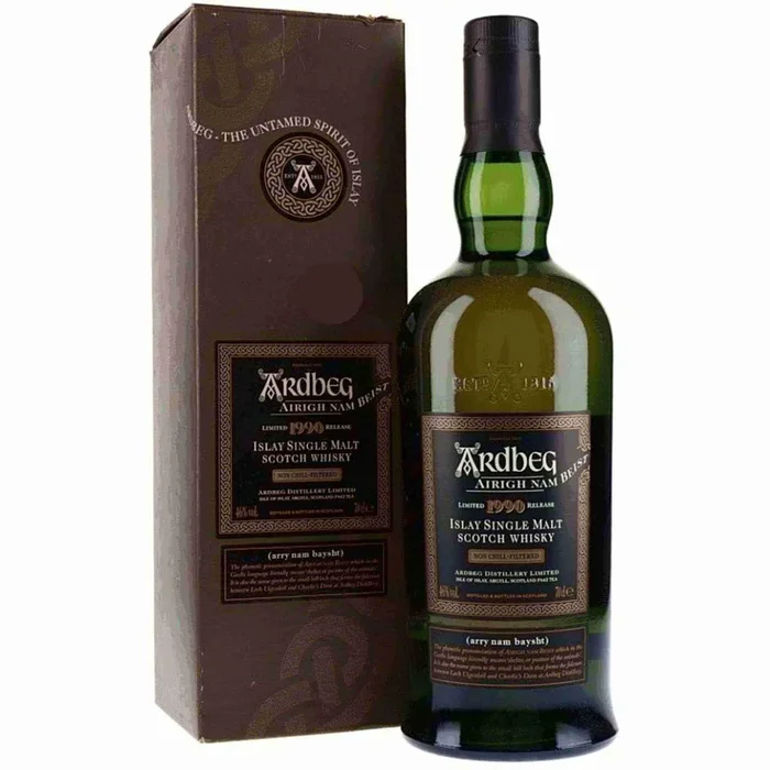 Ardbeg Airigh Nam Beist 1990 750ml