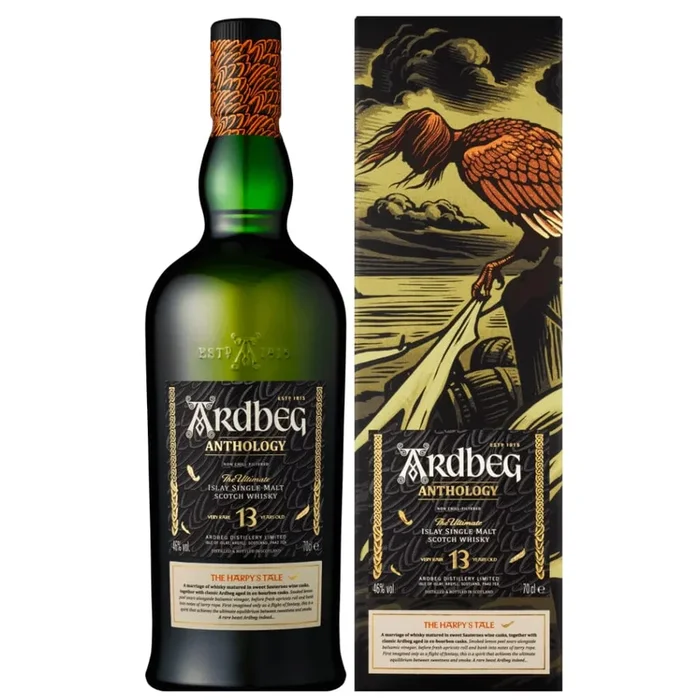 Ardbeg Anthology: The Harpy’s Tale 13 Year Old Scotch Whisky