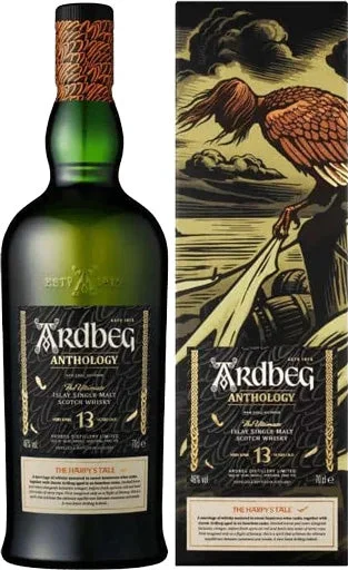 Ardbeg Anthology The Harpy’s Tale 13 Year Old Single Malt Whisky 750ml