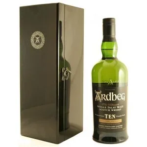 Ardbeg Black Mystery 10 Year Old 2008