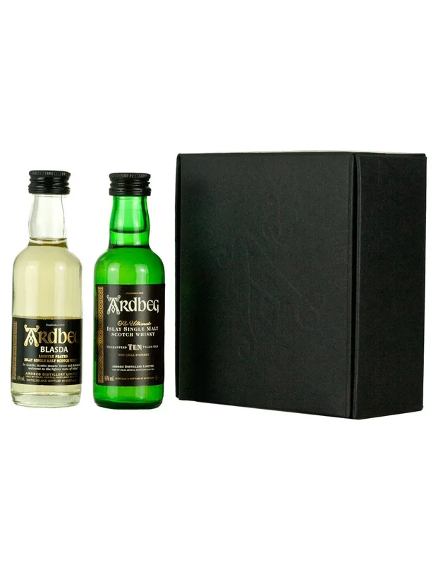 Ardbeg Blasda and 10 Year Old Miniature Pack