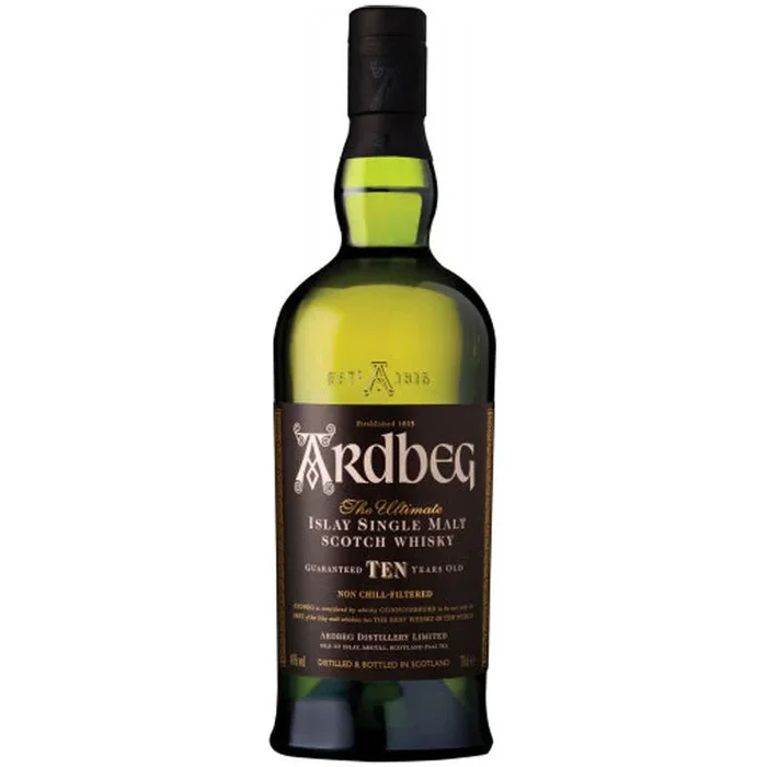 Ardbeg Single Malt Scotch 10 Yr