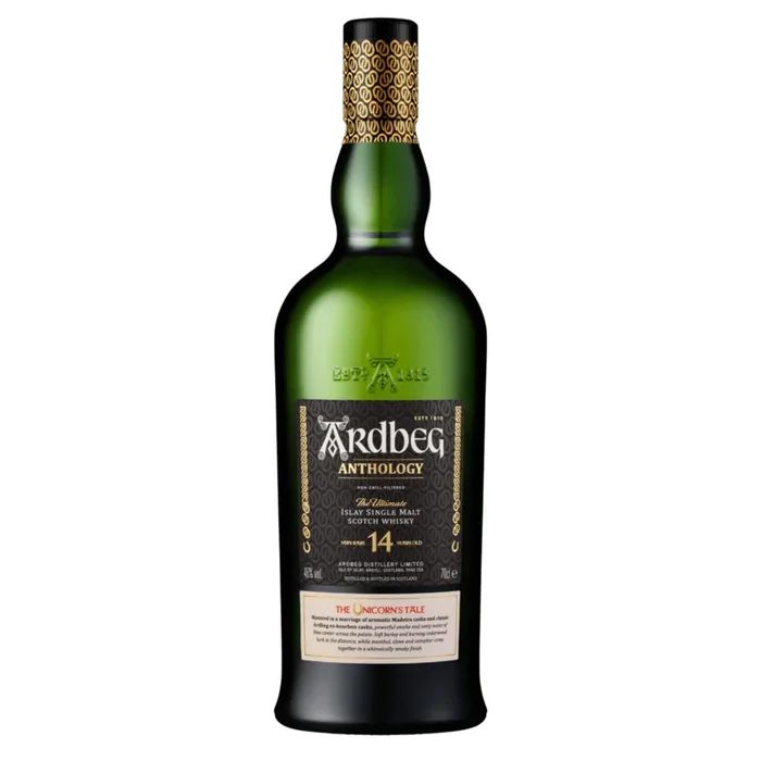 Ardbeg Single Malt Scotch Anthology The Unicorn’s Tale The Ultimate 14 Year Whiskey