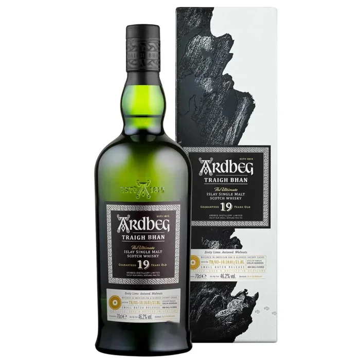 Ardbeg Traigh Bhan 19 Year Single Malt Scotch 750ml