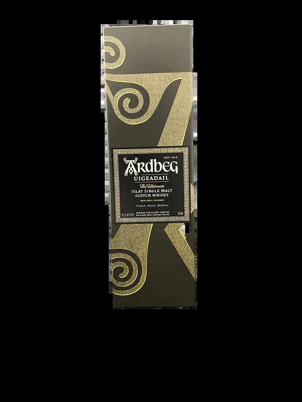 Ardbeg Uigeadail Single Malt Scotch 750ML