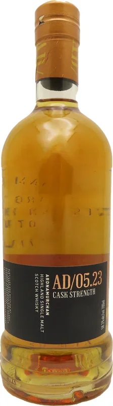 Ardnamurchan Cask Strength Highlands Single Malt Whiskey 700ml