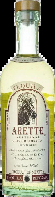 Arette Artesanal Reposado Tequila