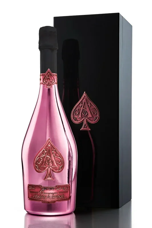 ARMAND DE BRIGNAC ACE OF SPADE CHAMPAGNE BRUT ROSE 750ML