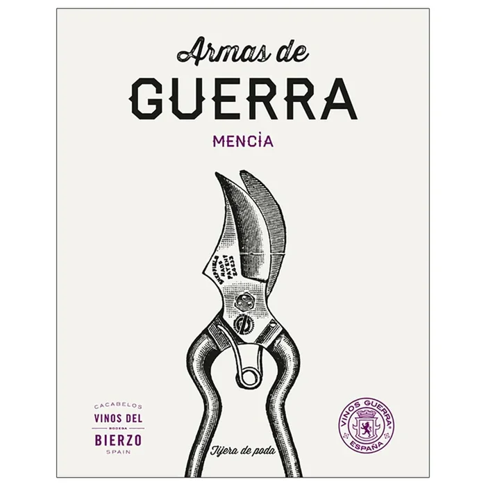 Armas de Guerra Tinto Mencia