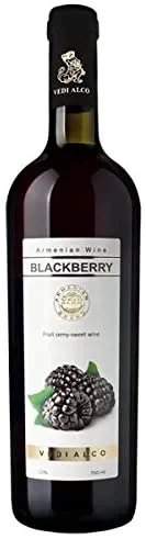 Armenia Blackberry Semi Sweet Red Wine 750ml