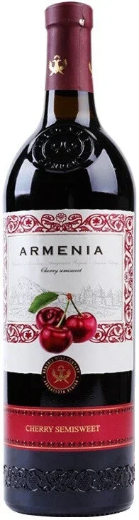 Armenia Cherry Semi Sweet Red Wine 750ml
