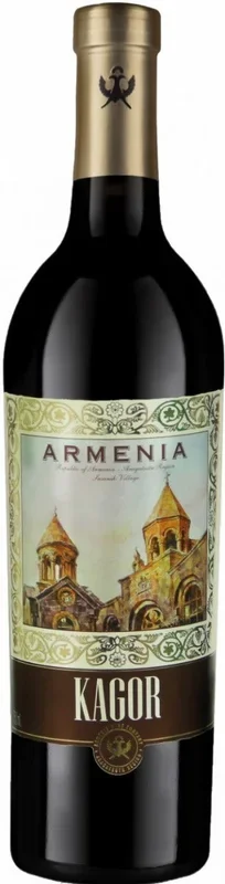 ARMENIA KAGOR RED WINE SWEET ARMENIA 750ML