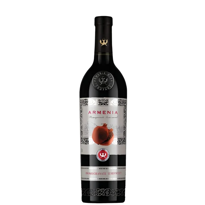 Armenia Pomegranate Semi Sweet 750ml