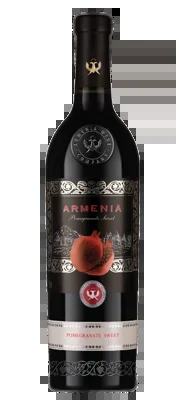 Armenia Pomegranate Sweet Red Wine 750ml