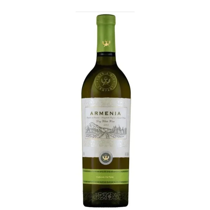Armenia White Dry Wine 750ml