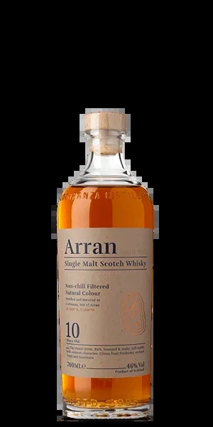 Arran 10 Year Old Whisky