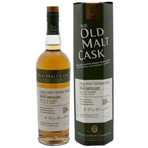 Arran 18 Year Old 1996 Old Malt Cask