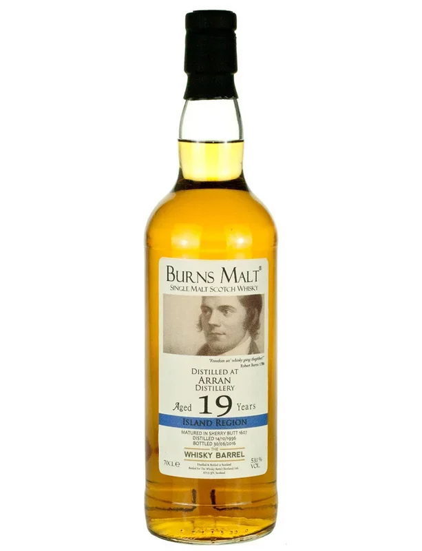 Arran 19 Year Old 1996 Burns Malt