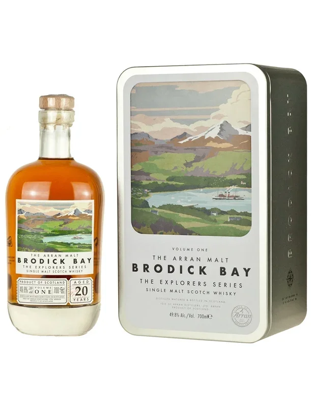Arran 20 Year Old Brodick Bay The Explorers Series #1