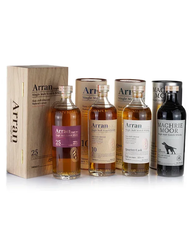 Arran 25 Year Old (2022) Bundle