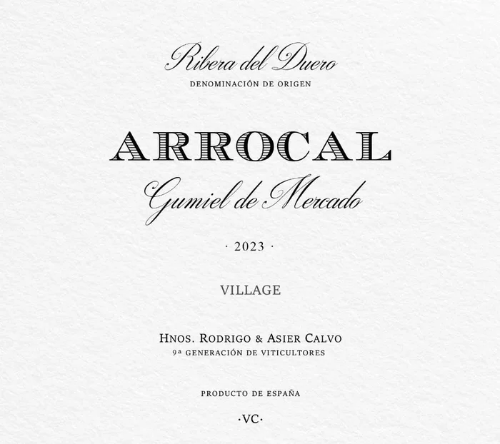 Arrocal Village – 2023 (750ml)
