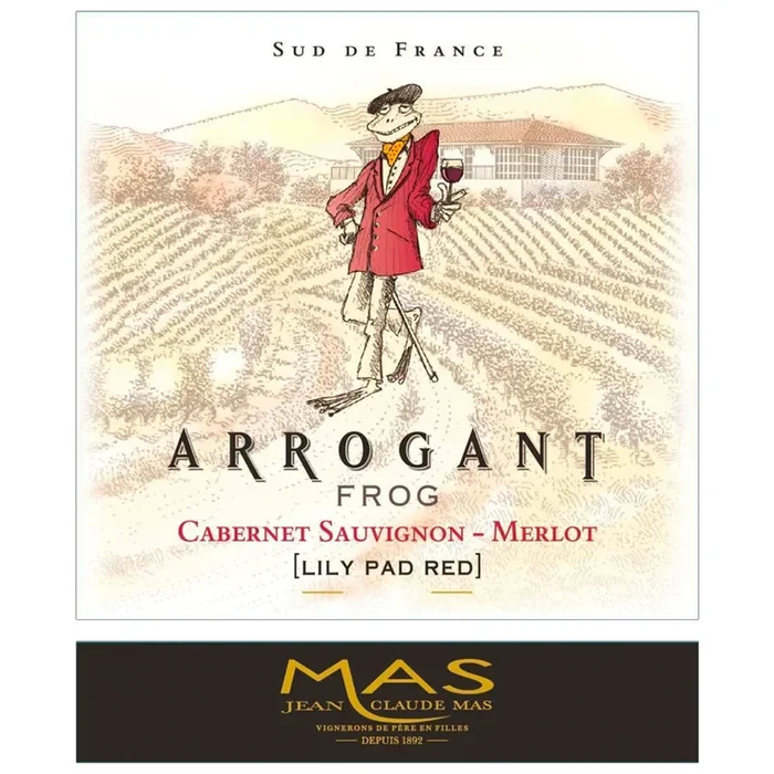 Arrogant Frog Cabernet Sauvignon-Merlot