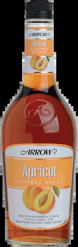 Arrow Apricot Flavored Brandy (1L)