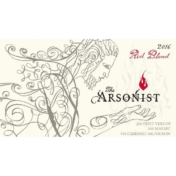 Arsonist Dunnigan Hills Red Blend 750ml
