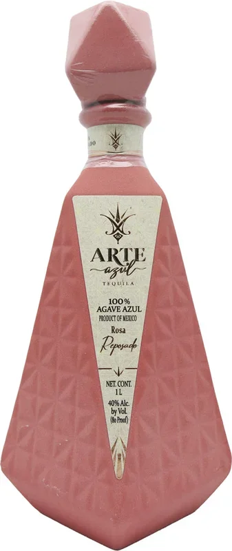 Arte Azul Tequila Rosa Reposado Ceramic 1L