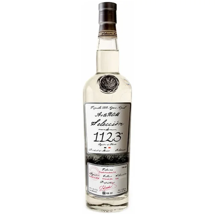 ArteNOM Selección de 1123 Blanco Tequila 750mL