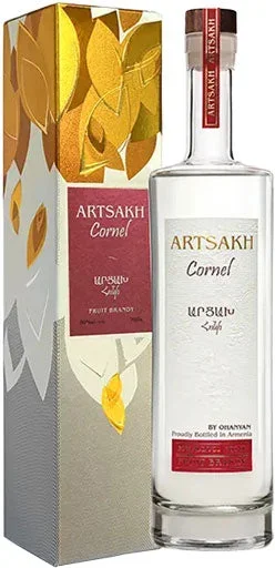 Artsakh Cornelian Cherry Fruit Brandy 700ml