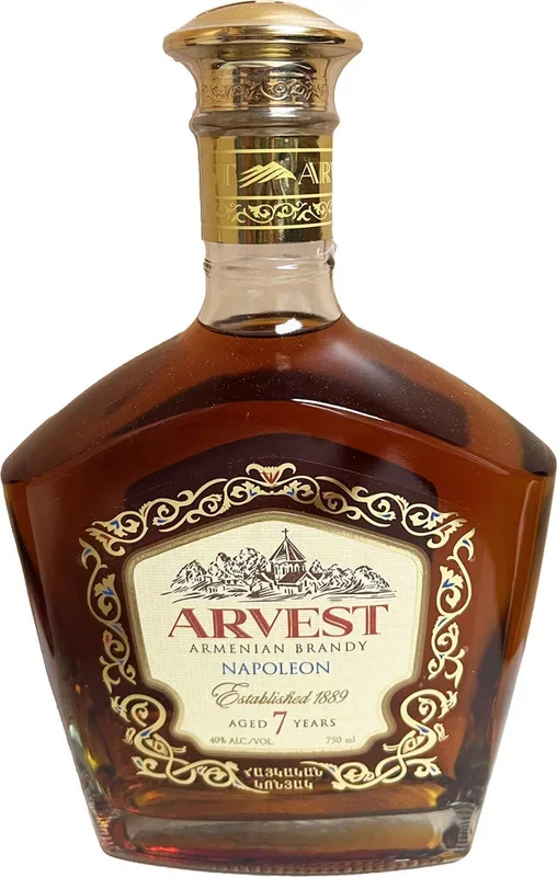 Arvest Napolean 7 Year Old Armenian Brandy 750ml