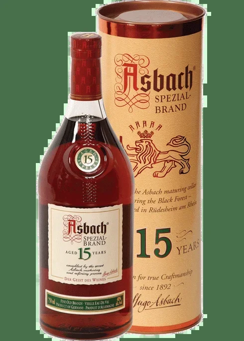 Asbach Spezial-Brand Fine Old Brandy 15 Year 750ml