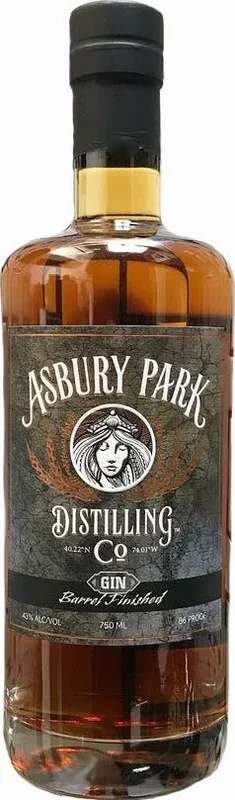 Asbury Park Distilling Co. Barrel Finished GIn