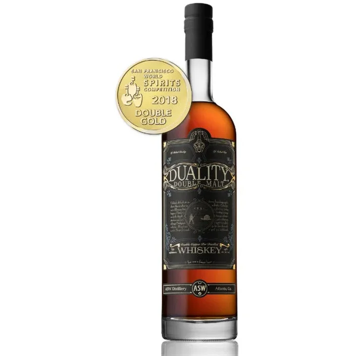 ASW Distillery Duality Double Malt Whiskey