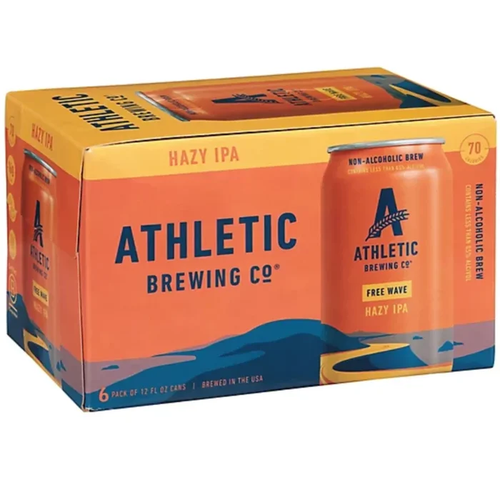 Athletic Brewing Free Wave NA IPA 6pk