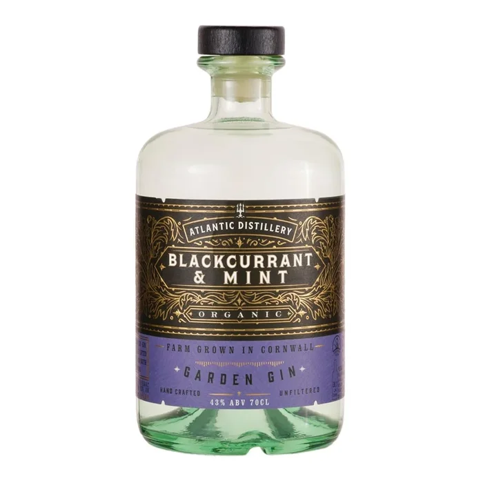 Atlantic Distillery Blackcurrant & Mint Organic Gin 70cl