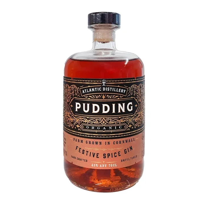 Atlantic Distillery Pudding Cornish Gin 70cl