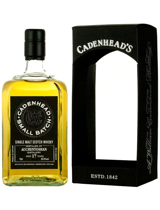 Auchentoshan 17 Year Old 1999 Cadenhead’s Small Batch