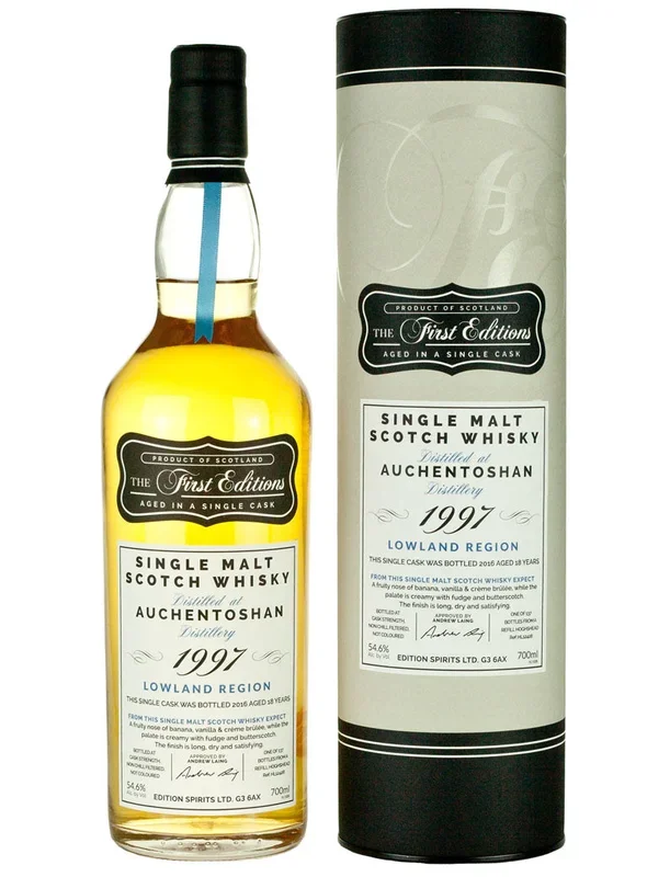 Auchentoshan 18 Year Old 1997 First Editions