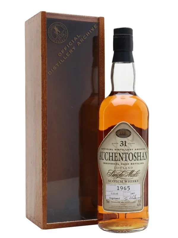 Auchentoshan 1965 31 Year Old Cask #2510 Lowland Single Malt Scotch Whisky | 700ML