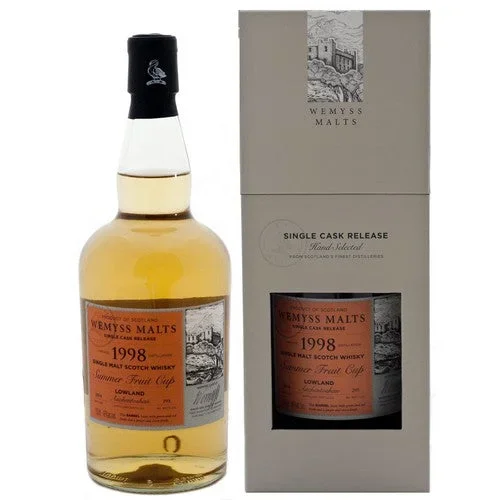 Auchentoshan 1998 Wemyss Summer Fruit Cup